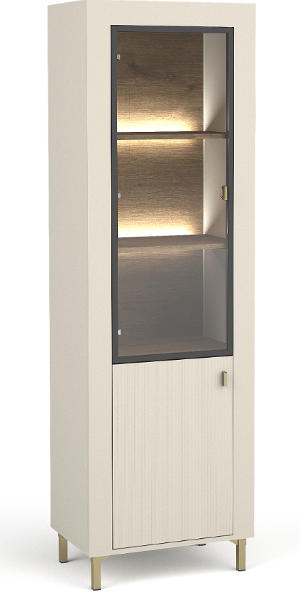 Mikado Display Cabinet W60cm