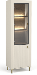 Mikado Display Cabinet W60cm