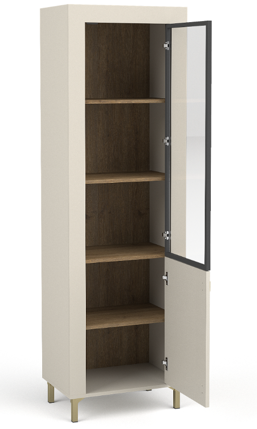 Mikado Display Cabinet W60cm