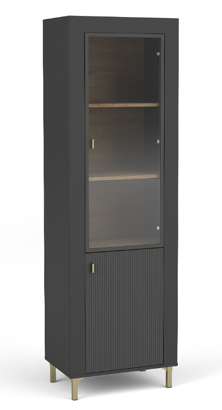 Mikado Display Cabinet W60cm