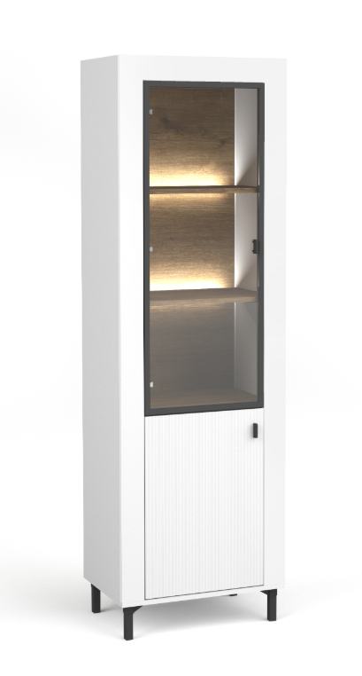 Mikado Display Cabinet W60cm