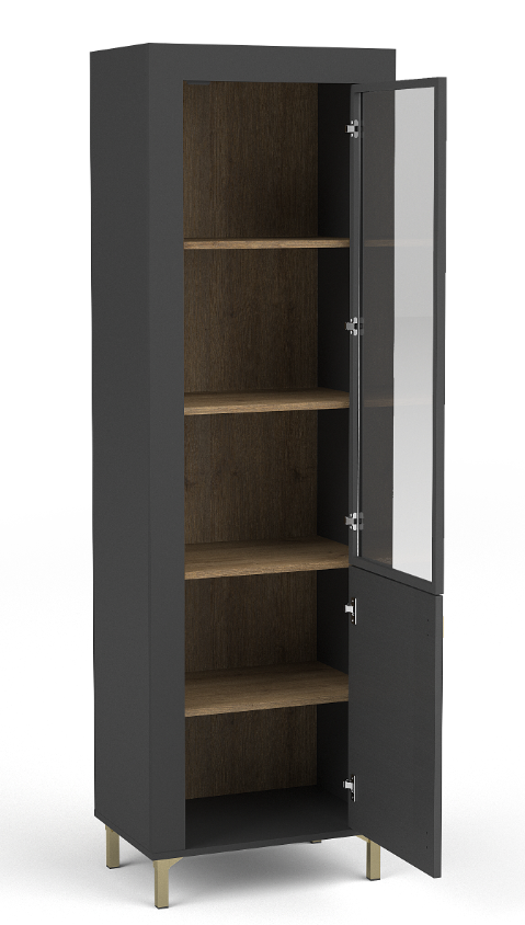 Mikado Display Cabinet W60cm