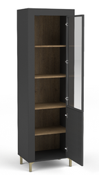 Mikado Display Cabinet W60cm