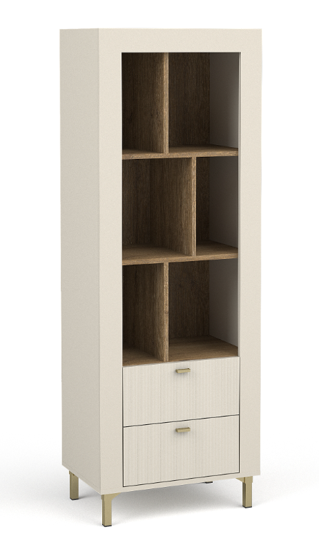 Mikado Bookcase W60cm
