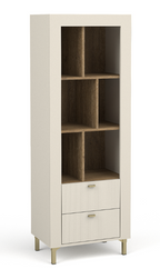 Mikado Bookcase W60cm