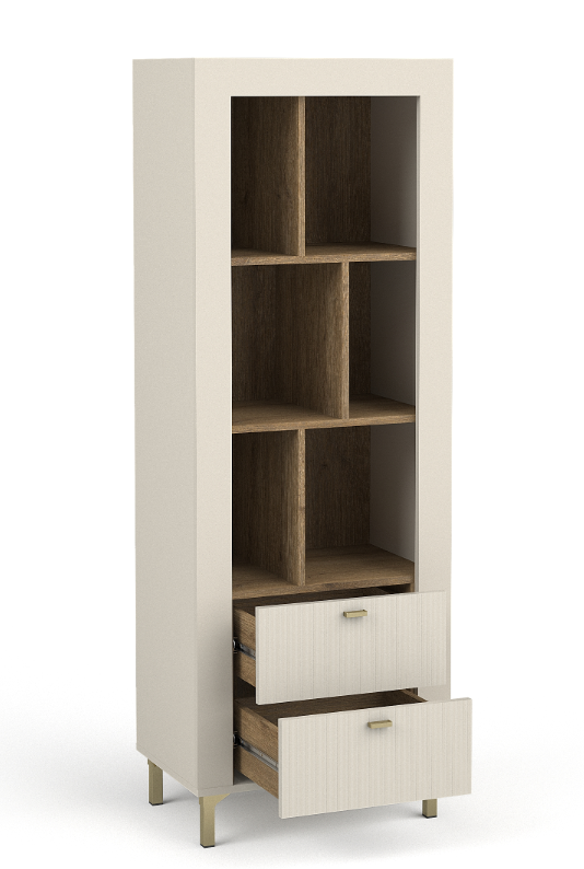 Mikado Bookcase W60cm