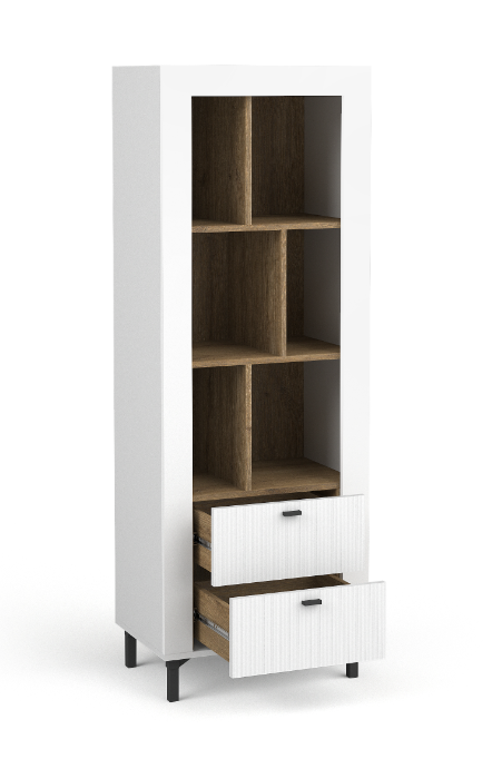 Mikado Bookcase W60cm