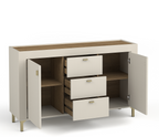 Mikado 2 Door 3 Drawer Sideboard W137cm