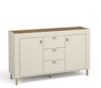 Mikado 2 Door 3 Drawer Sideboard W137cm