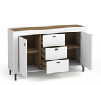 Mikado 2 Door 3 Drawer Sideboard W137cm