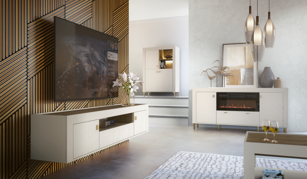 Mikado TV Cabinet (Floating or Standing) W177cm