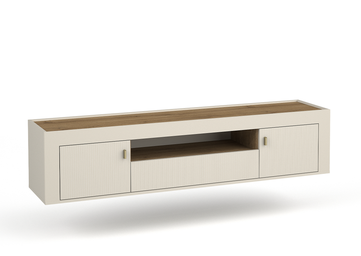 Mikado TV Cabinet (Floating or Standing) W177cm