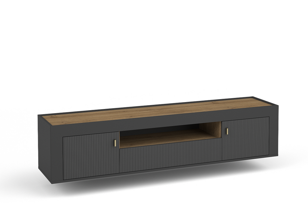 Mikado TV Cabinet (Floating or Standing) W177cm