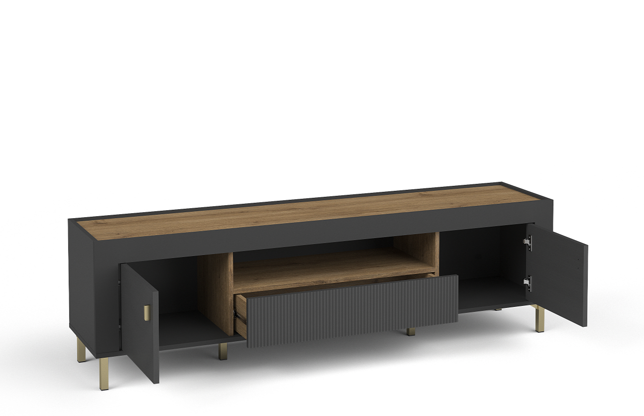 Mikado TV Cabinet (Floating or Standing) W177cm