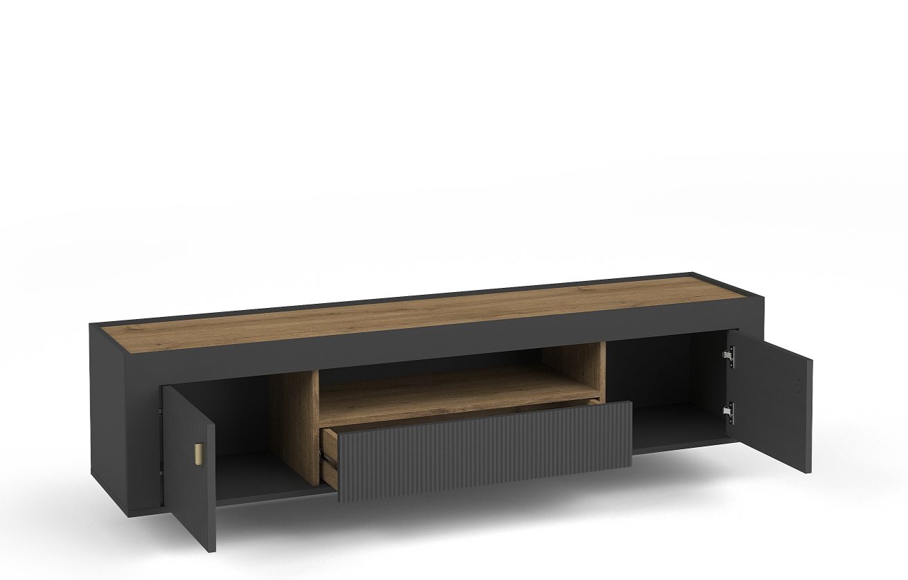 Mikado TV Cabinet (Floating or Standing) W177cm