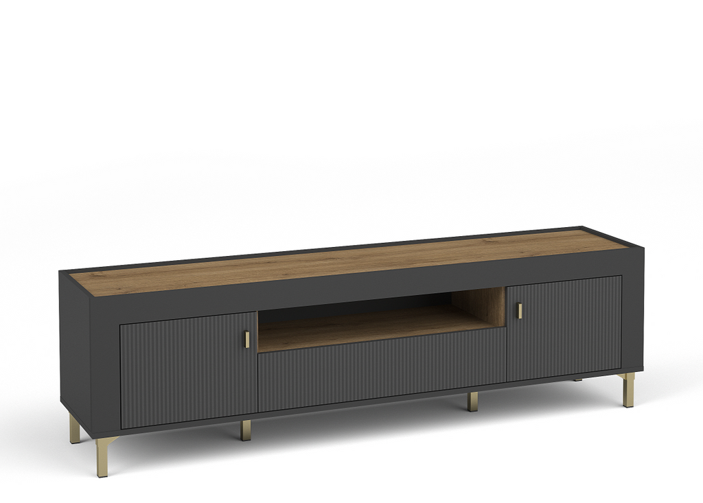 Mikado TV Cabinet (Floating or Standing) W177cm