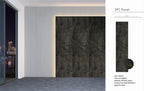 Wall Panel (Marble Effect Board) 07 - Black & Gold Marble