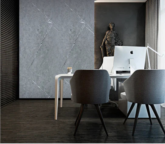 Wall Panel (Marble Effect Board) 07 - Grey Marble