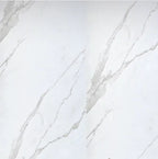 Wall Panel (Marble Effect Board) 07 - White Marble