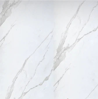 Wall Panel (Marble Effect Board) 07 - White Marble