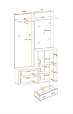 Malco Hallway Set 2 W120cm