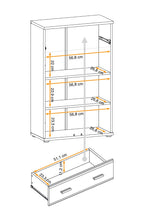 Malco Hallway Cabinet W60cm