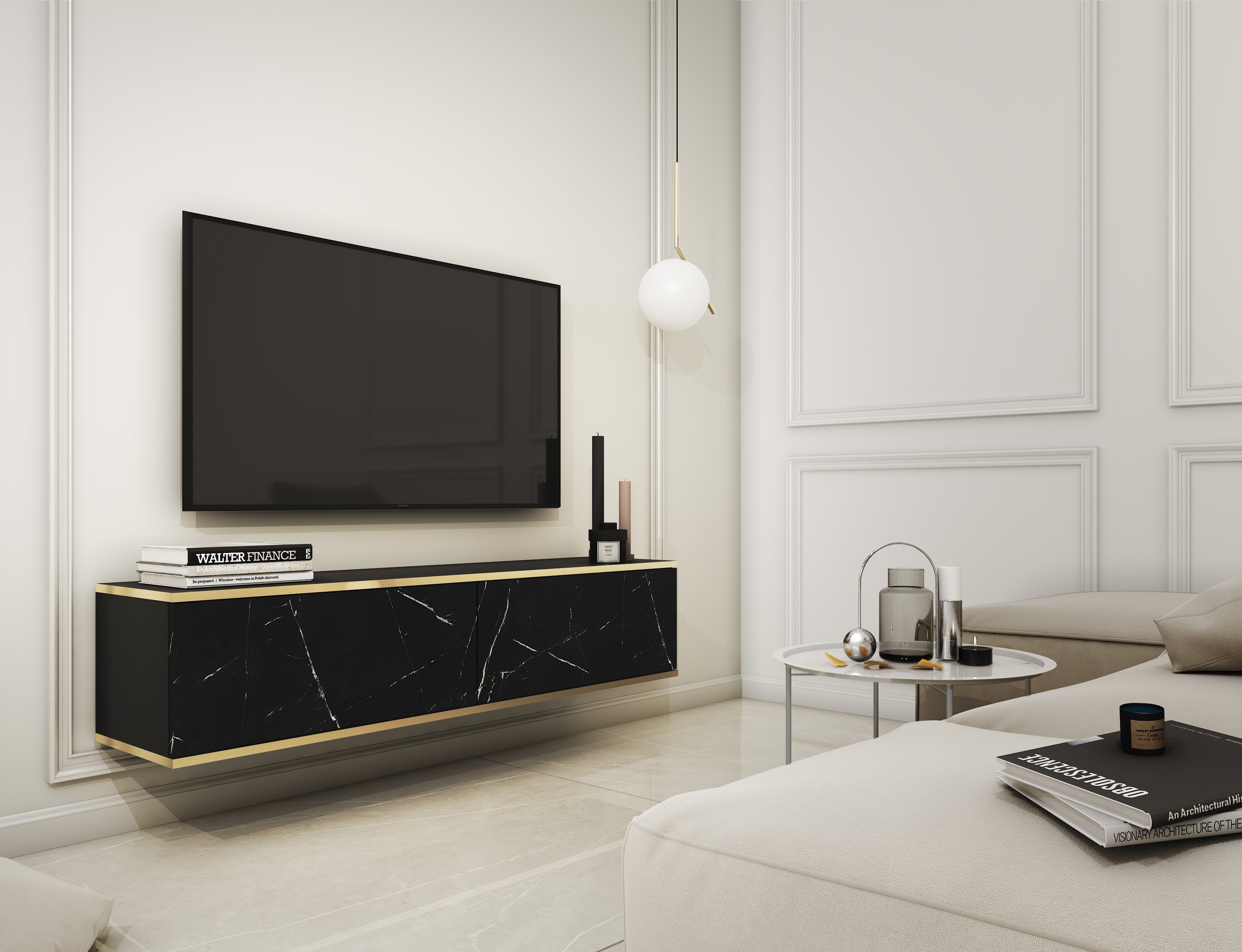 Ola TV Cabinet W135cm