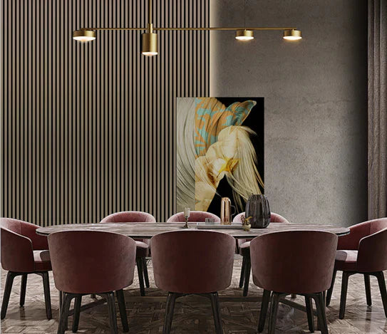 Wall Panel (Acoustic) 01 - Metallic Brown