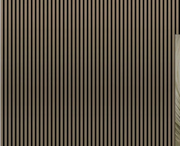 Wall Panel (Acoustic) 01 - Metallic Brown