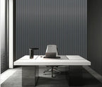 Wall Panel (Acoustic) 01 - Metallic Dark Grey