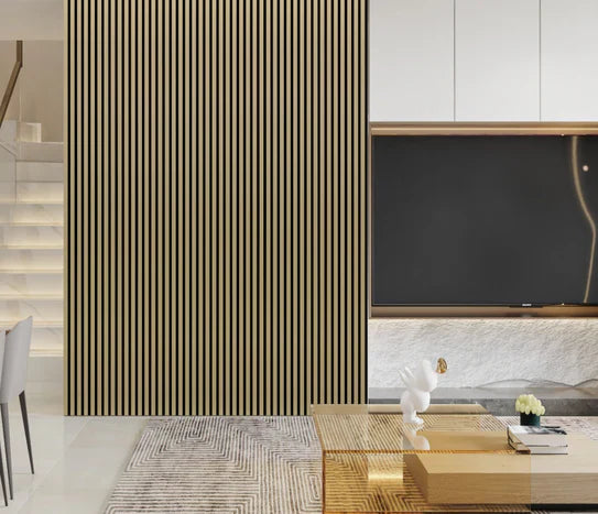 Wall Panel (Acoustic) 01 - Metallic Gold
