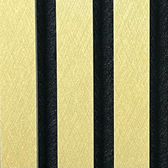Wall Panel (Acoustic) 01 - Metallic Gold
