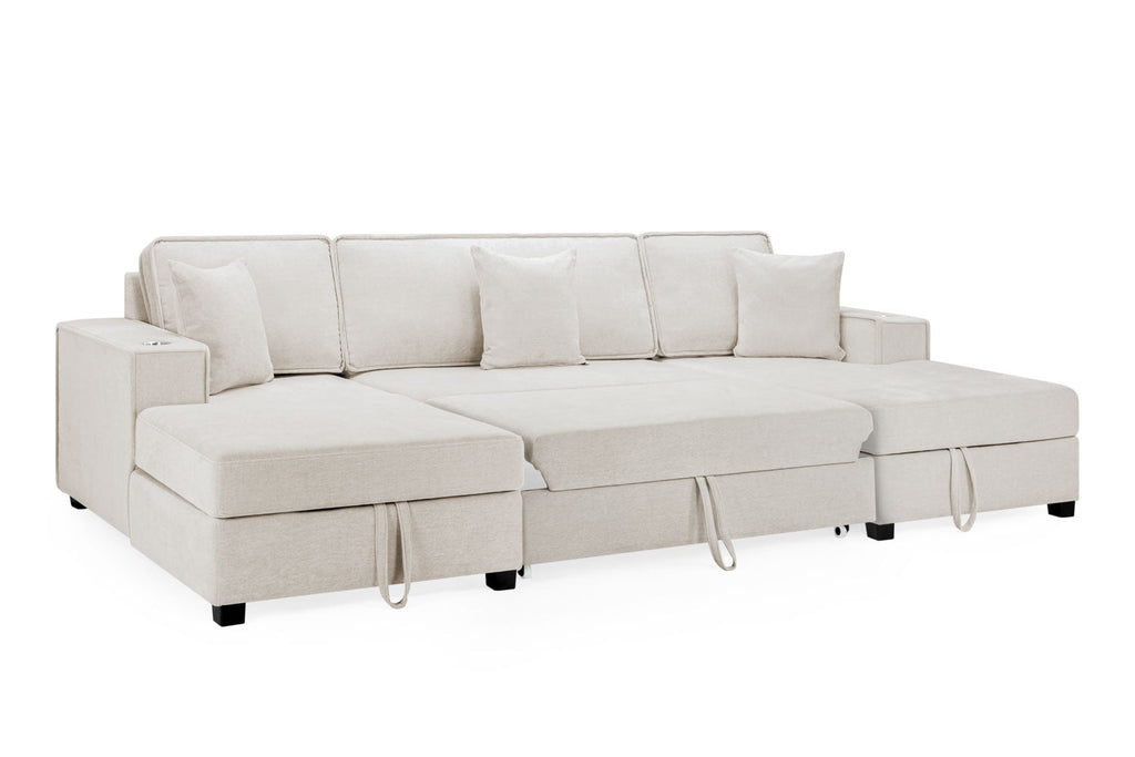 Milan Sofa Bed U Shape Corner