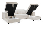 Milan Sofa Bed U Shape Corner