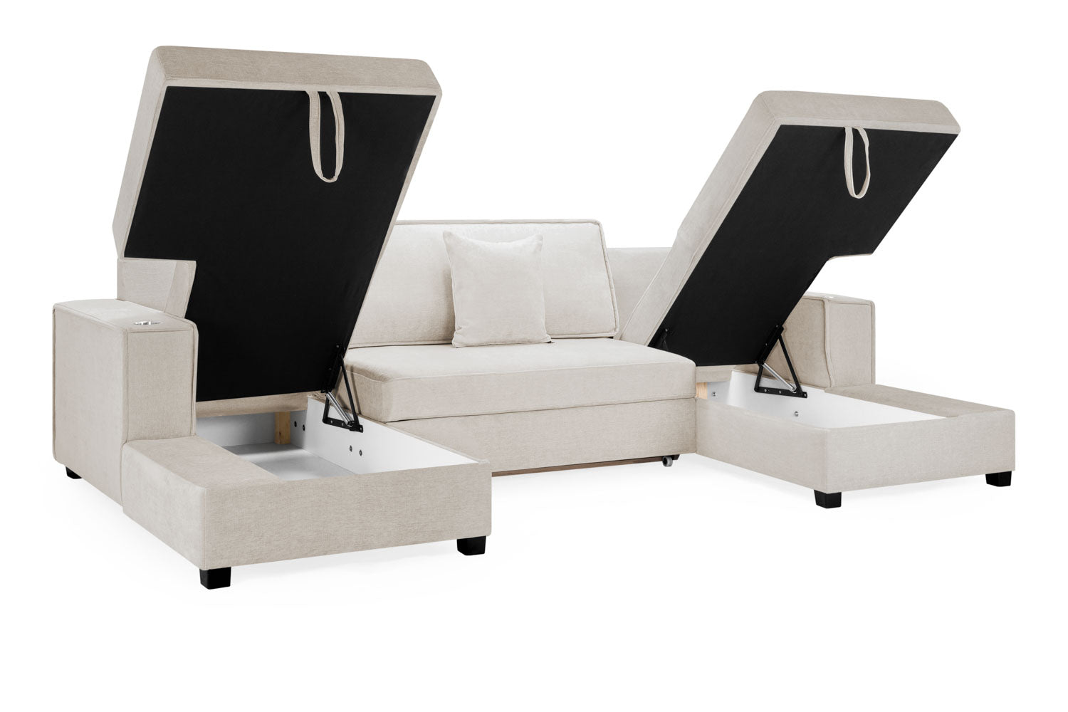 Milan Sofa Bed U Shape Corner
