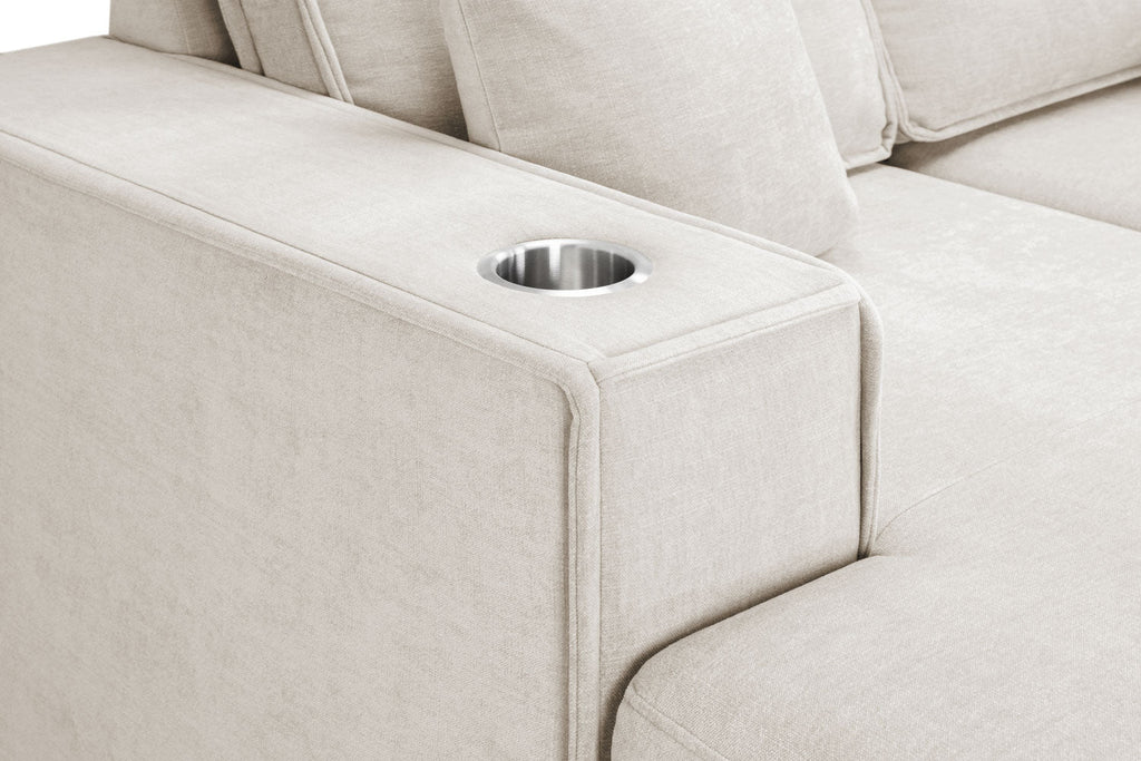Milan Sofa Bed U Shape Corner
