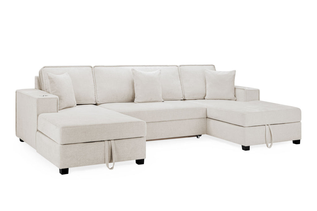 Milan Sofa Bed U Shape Corner
