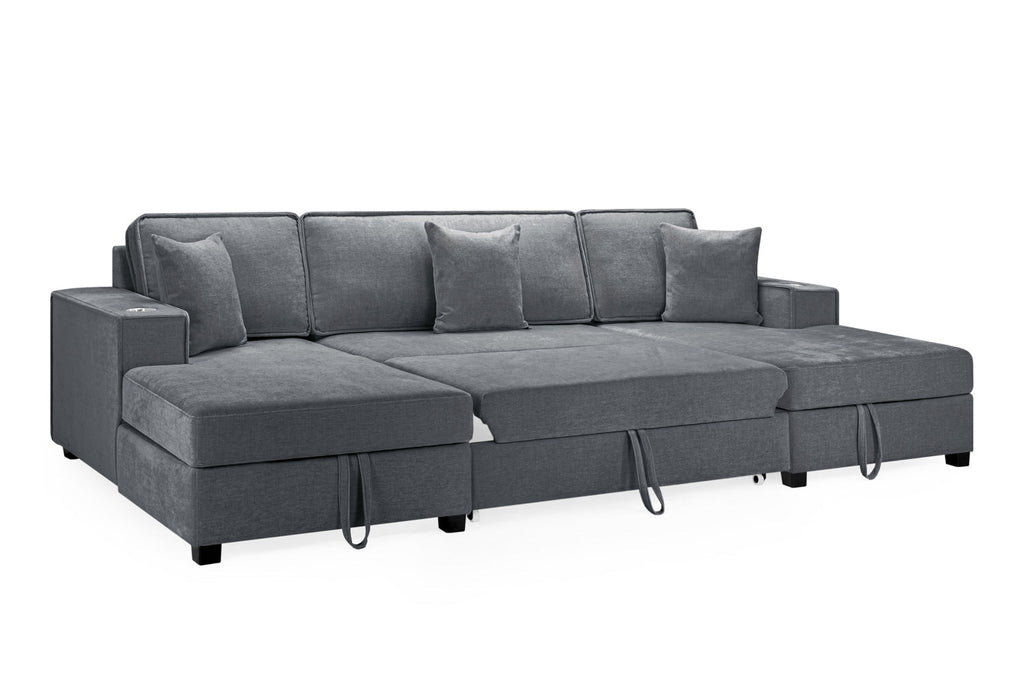 Milan Sofa Bed U Shape Corner
