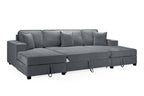 Milan Sofa Bed U Shape Corner