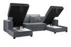 Milan Sofa Bed U Shape Corner