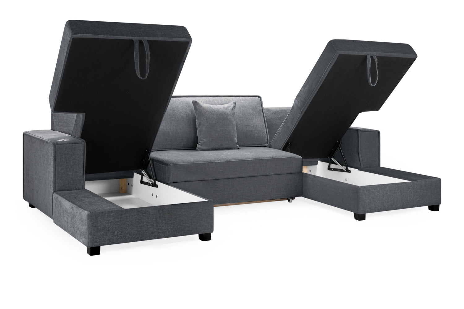 Milan Sofa Bed U Shape Corner