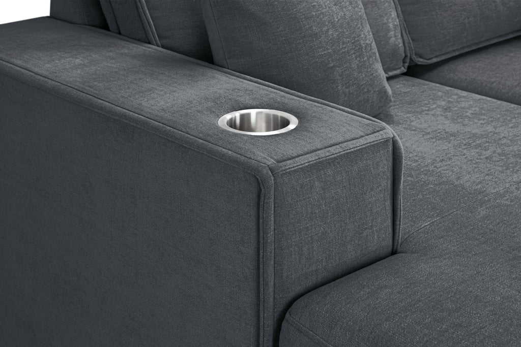 Milan Sofa Bed U Shape Corner