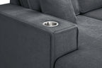 Milan Sofa Bed U Shape Corner