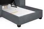 Milan Sofa Bed U Shape Corner