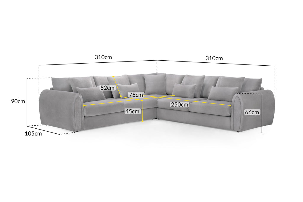 Mirabel Large Sofa Corner