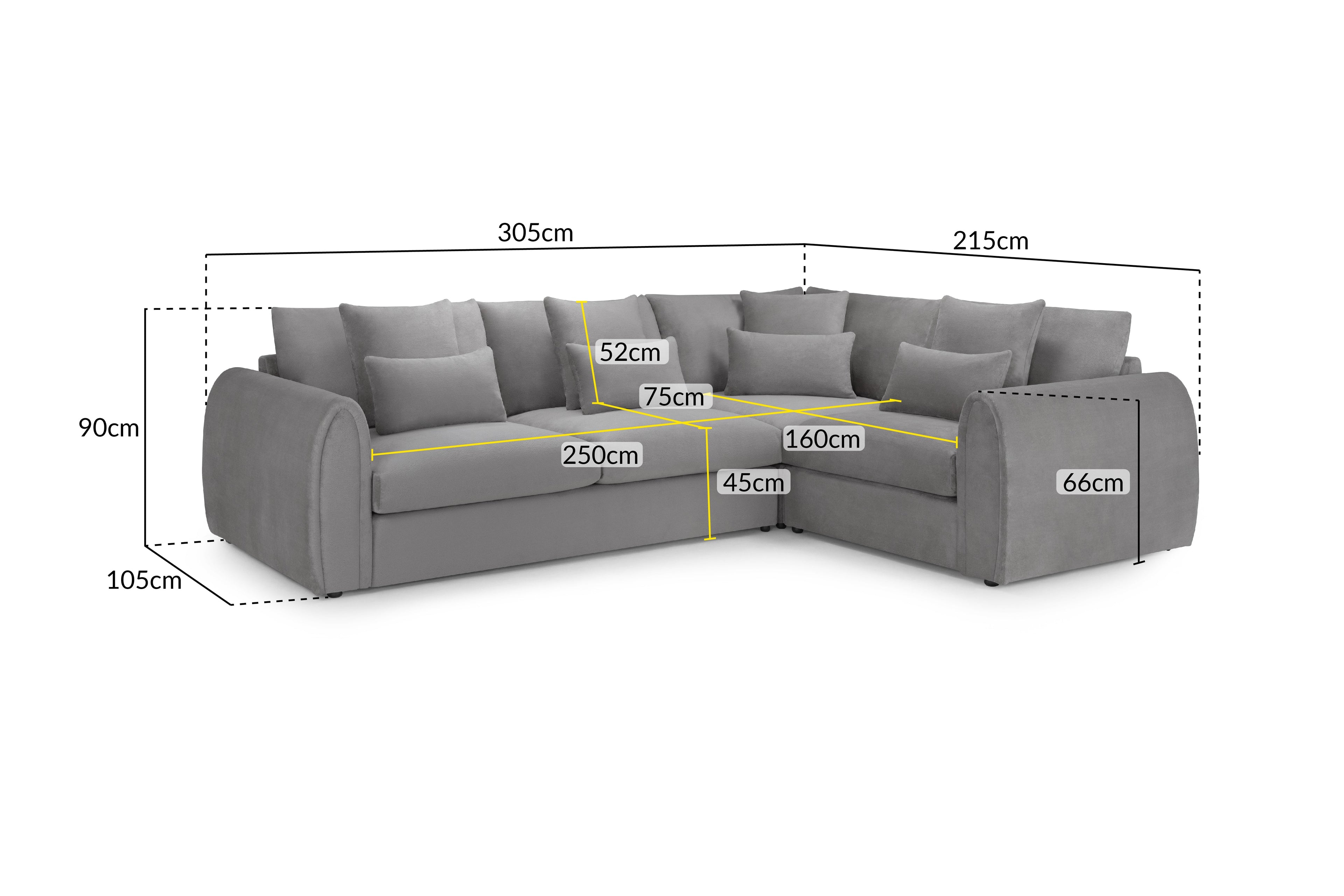 Mirabel Left / Right Hand Sofa Corner