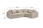 Mirabel Left / Right Hand Sofa Corner