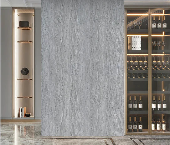 Wall Panel (Marble Effect Board) 07 - Mix Grey Marble