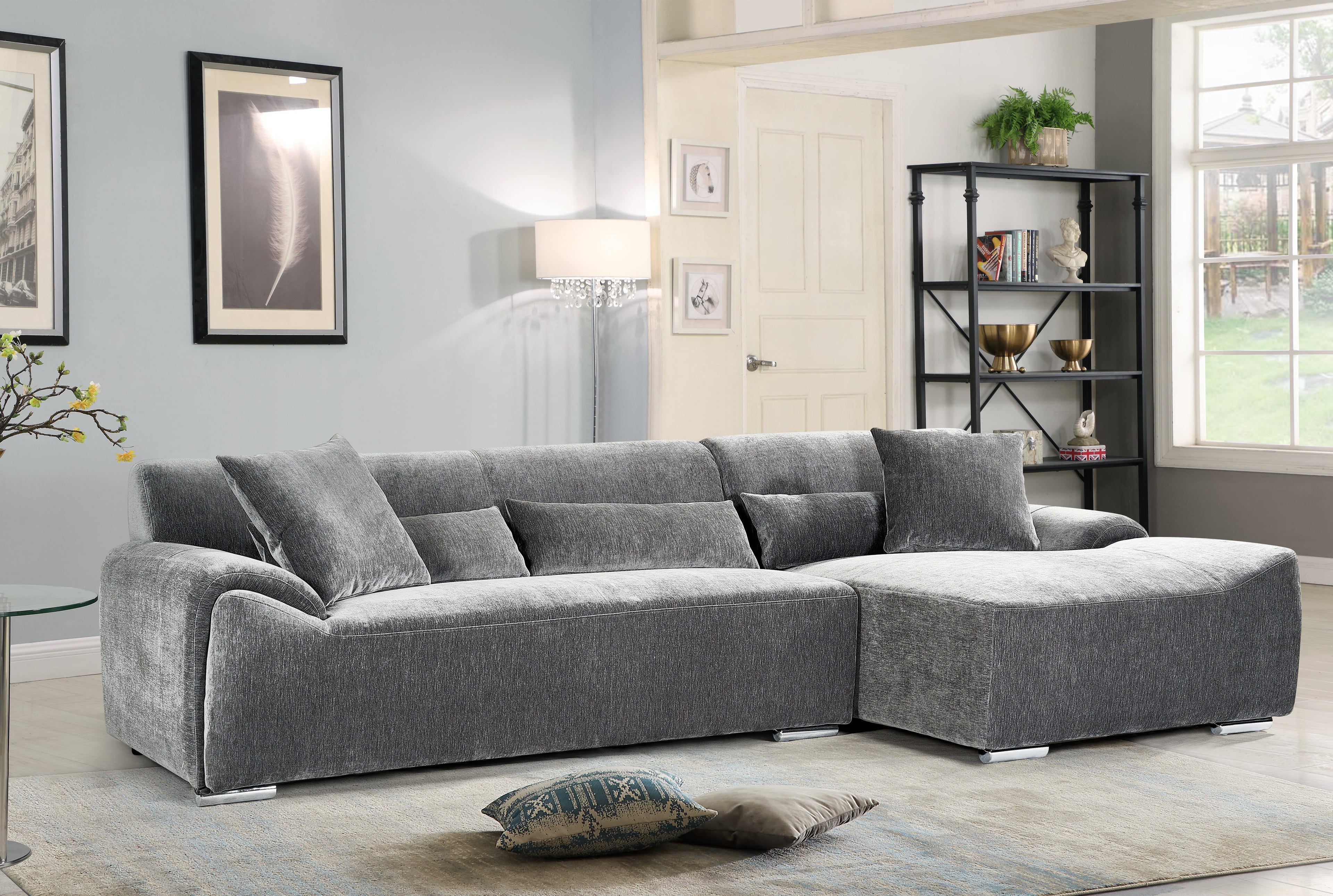 Modena Left/Right Corner Sofa