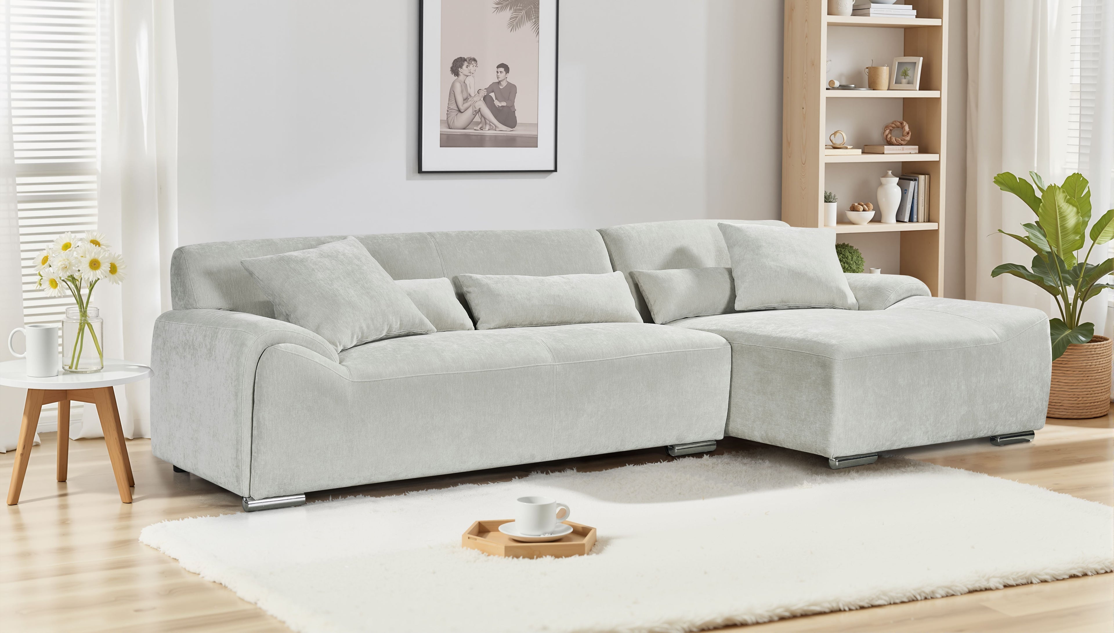 Modena Left/Right Corner Sofa